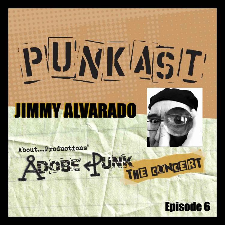 cover art for AdobePunk: Jimmy Alvarado