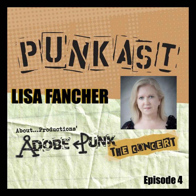 cover art for AdobePunk: Lisa Fancher