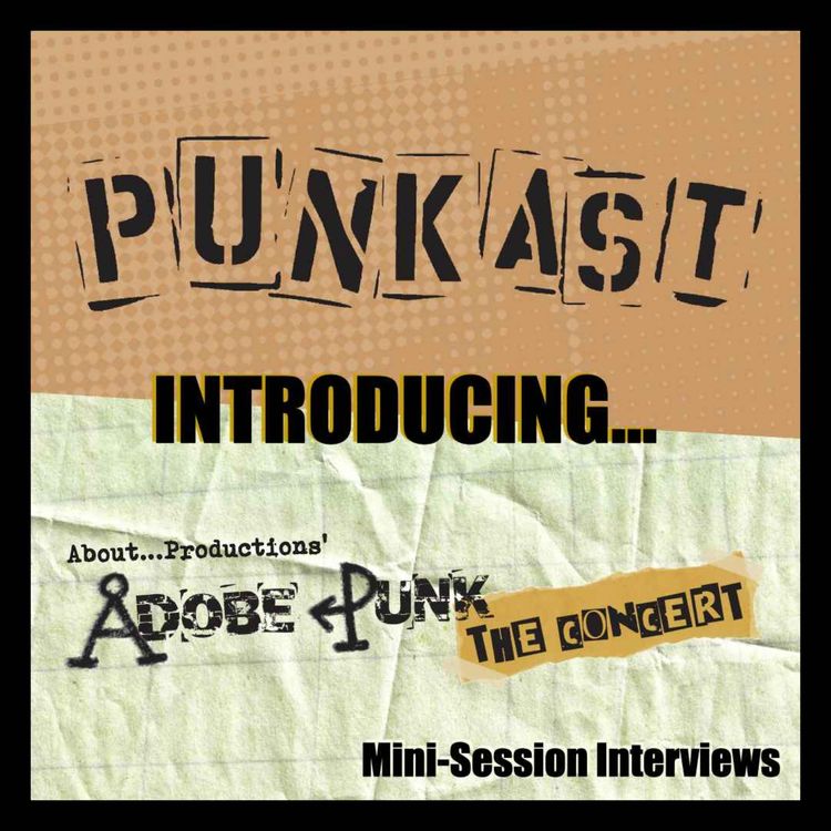 cover art for AdobePunk: Mini-Session Interviews