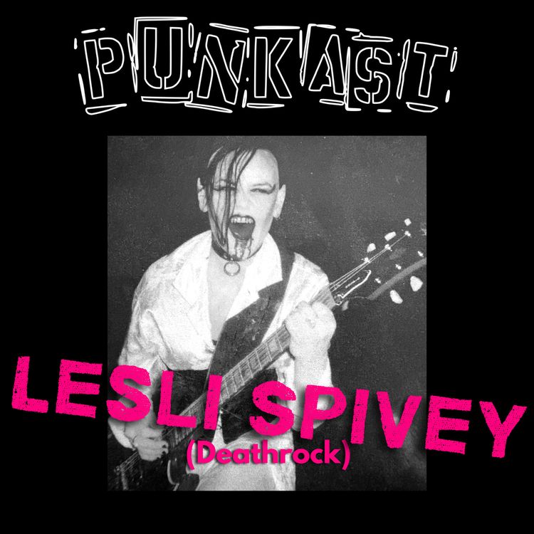 cover art for Lesli Spivey (Deathrock)