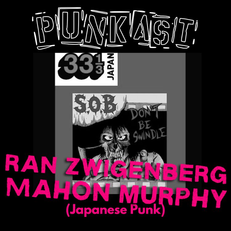 cover art for Ran Zwigenberg + Mahon Murphy (Japanese Punk)