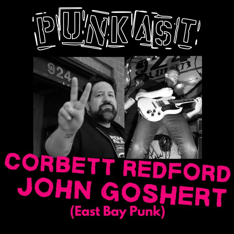 cover art for Corbett Redford and John Goshert (East Bay Punk)