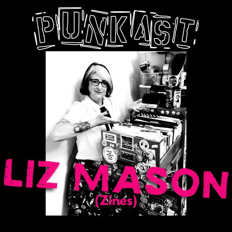 cover art for Liz Mason (Zines)