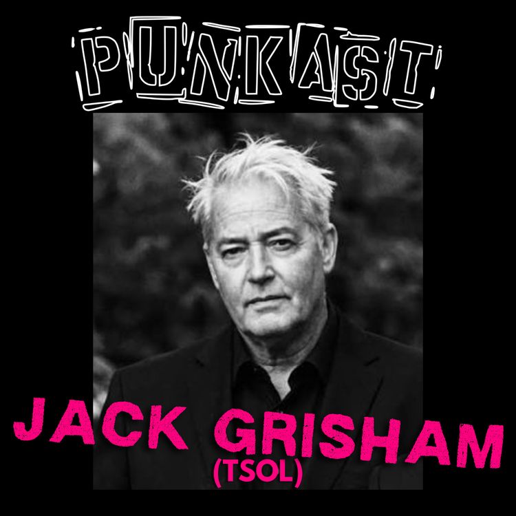 cover art for Jack Grisham (TSOL)