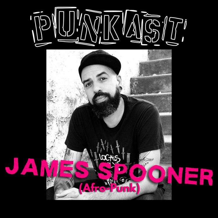 cover art for James Spooner (Afro-Punk)