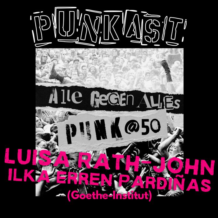 cover art for Luisa Rath-John + Ilka Erren Pardiñas (Goethe-Institut)