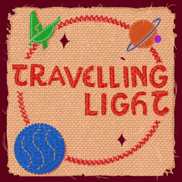 cover art for Travelling Light Teaser