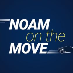 cover art for Noam on the Move