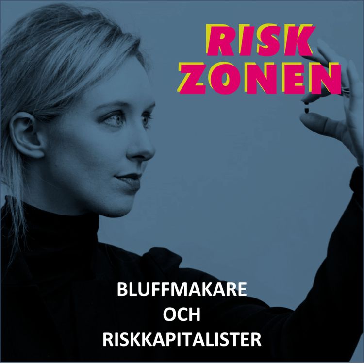 cover art for Bluffmakare och riskkapitalister