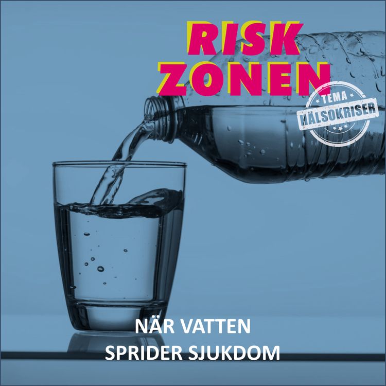 cover art for När vatten sprider sjukdom