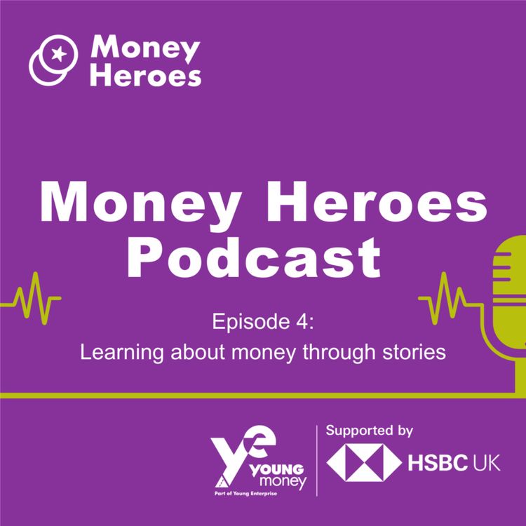 cover art for Learning about money through stories