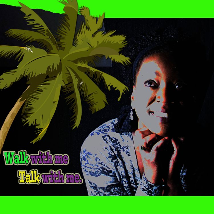 cover art for Walk with me, talk with me