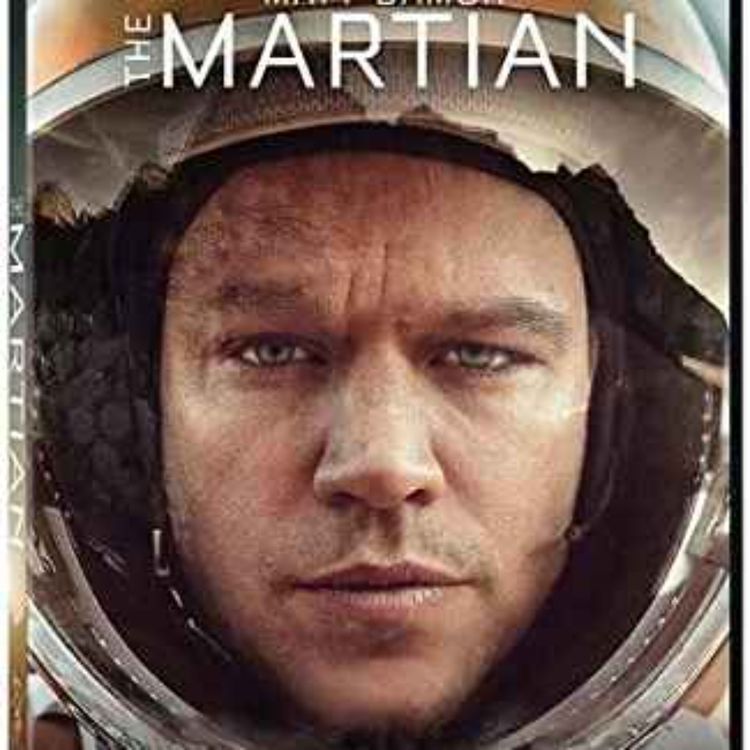 cover art for The Martian