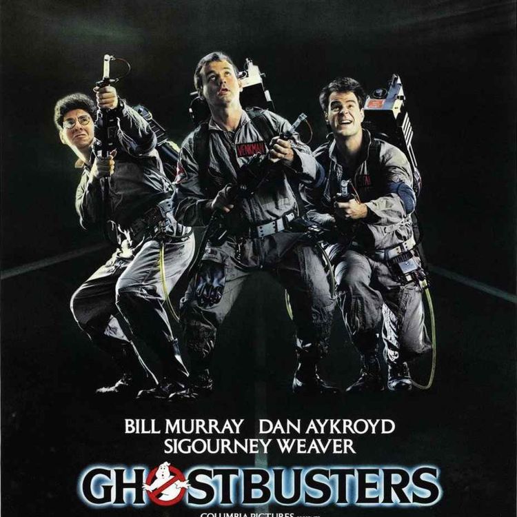 cover art for Ghostbusters