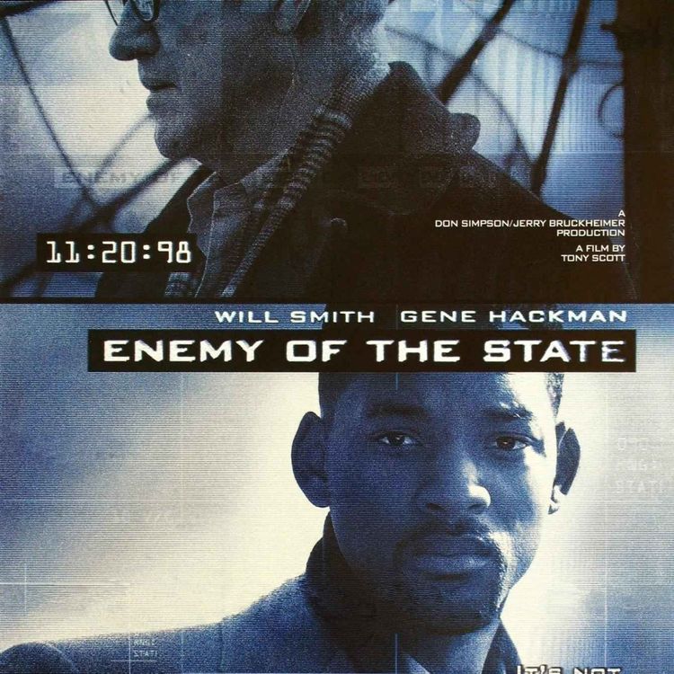 cover art for Enemy of the State