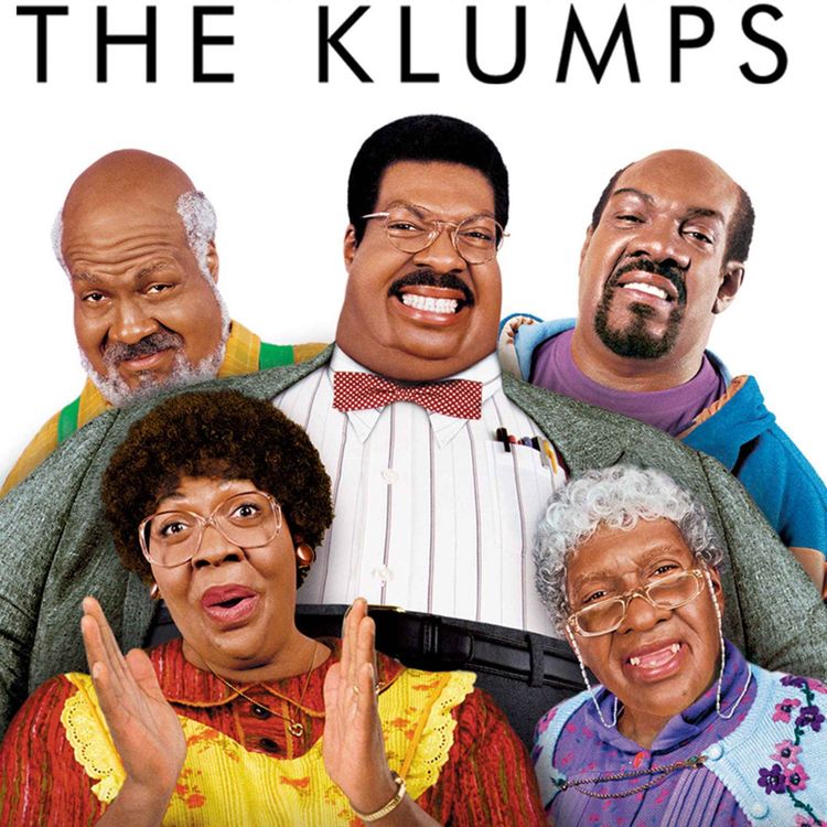 cover art for The Nutty Professor II: The Klumps