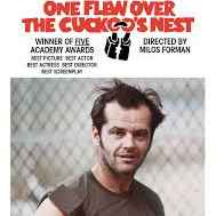 cover art for One Flew Over the Cuckoo's Nest