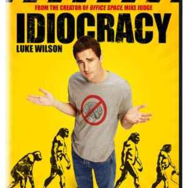 cover art for Idiocracy