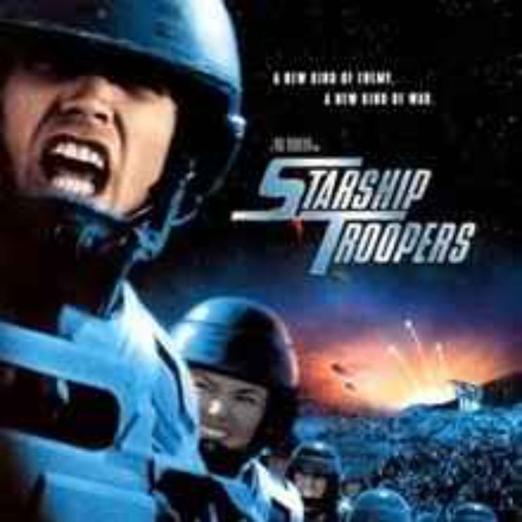 cover art for Starship Troopers