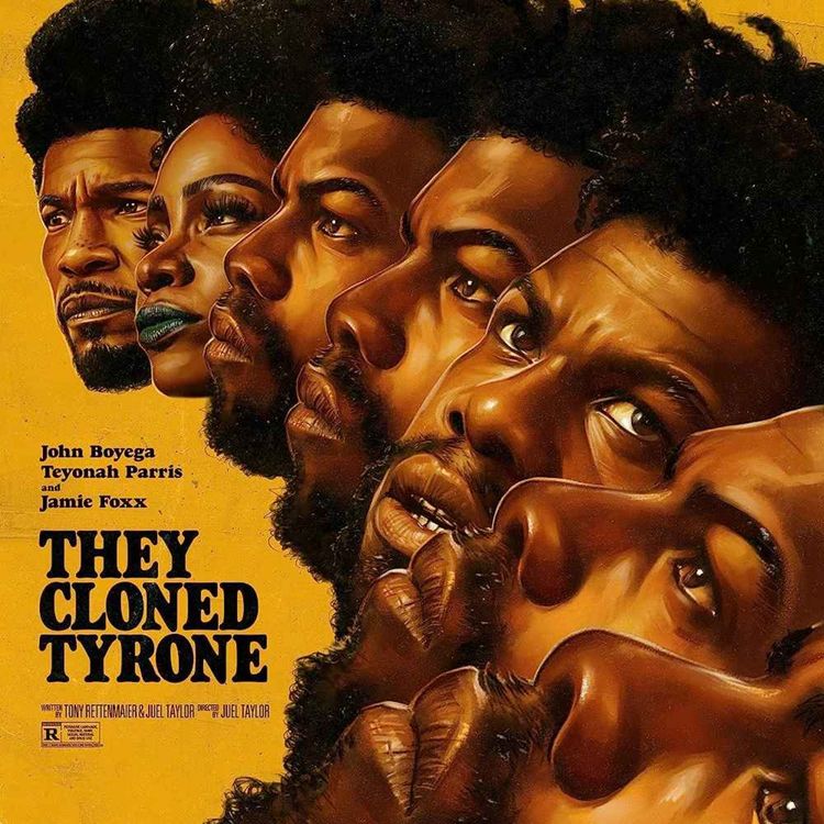 cover art for They Cloned Tyrone