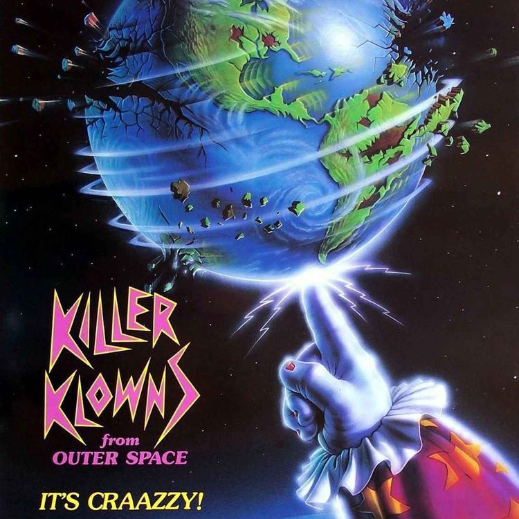 cover art for Minisode: Killer Klowns From Outer Space