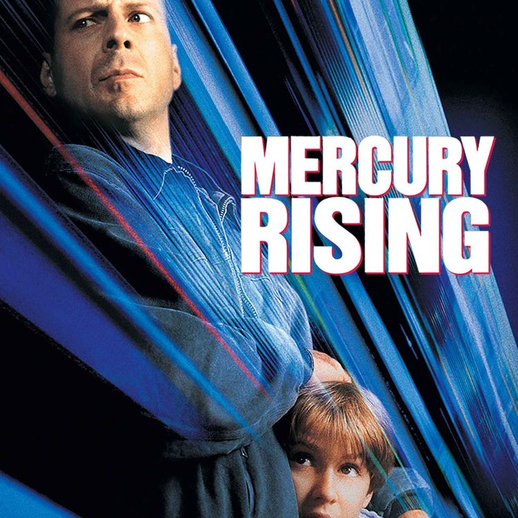 cover art for Mercury Rising