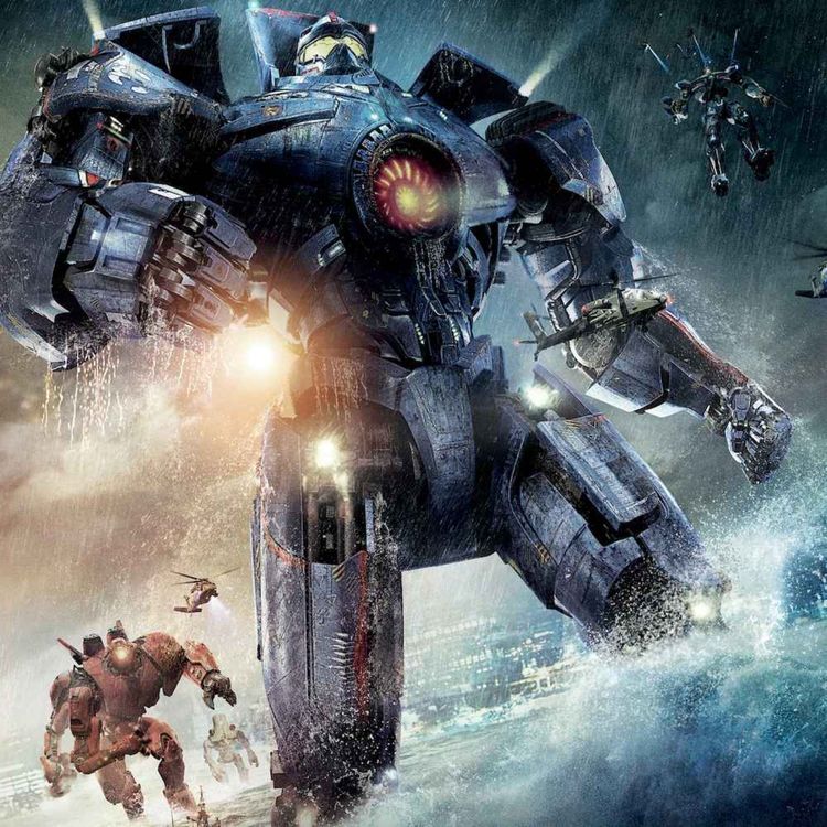 cover art for Pacific Rim