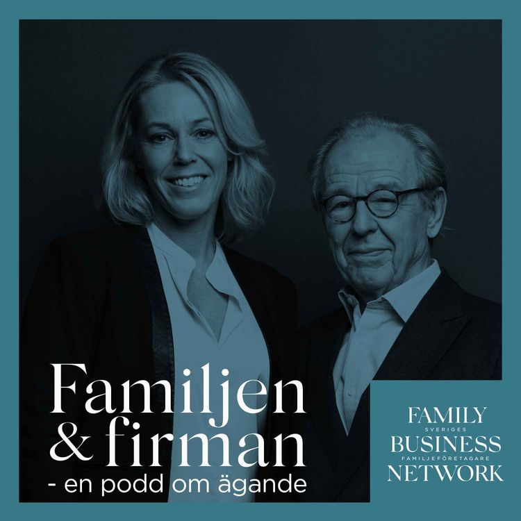 cover art for Familjen & Firman ett samtal med Nisse Bonnier & Annelie Karlsson