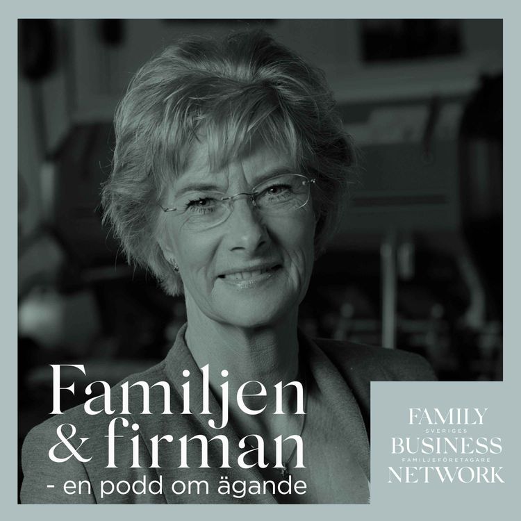 cover art for Familjen & Firman med Christina Stark