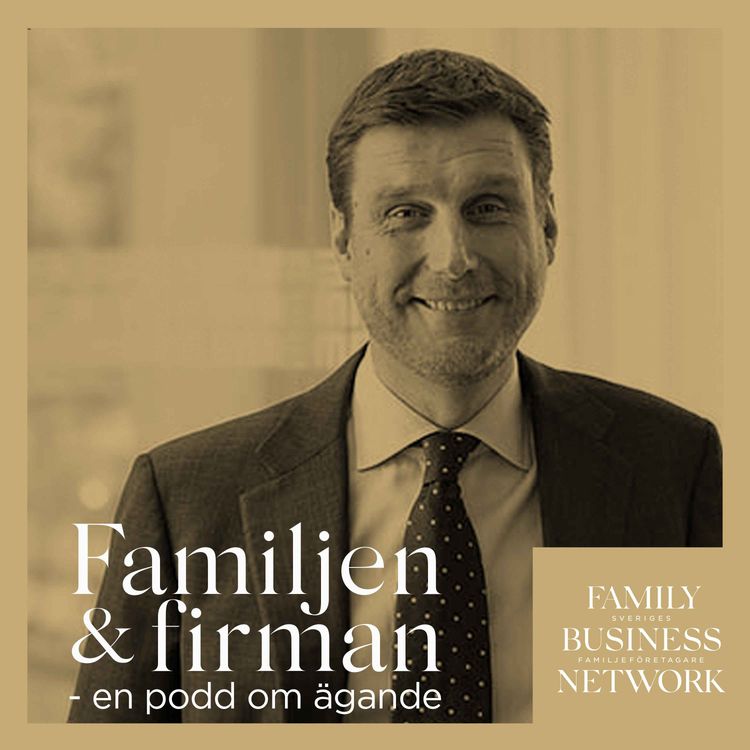 cover art for Familjen & firman med Stefan Ränk