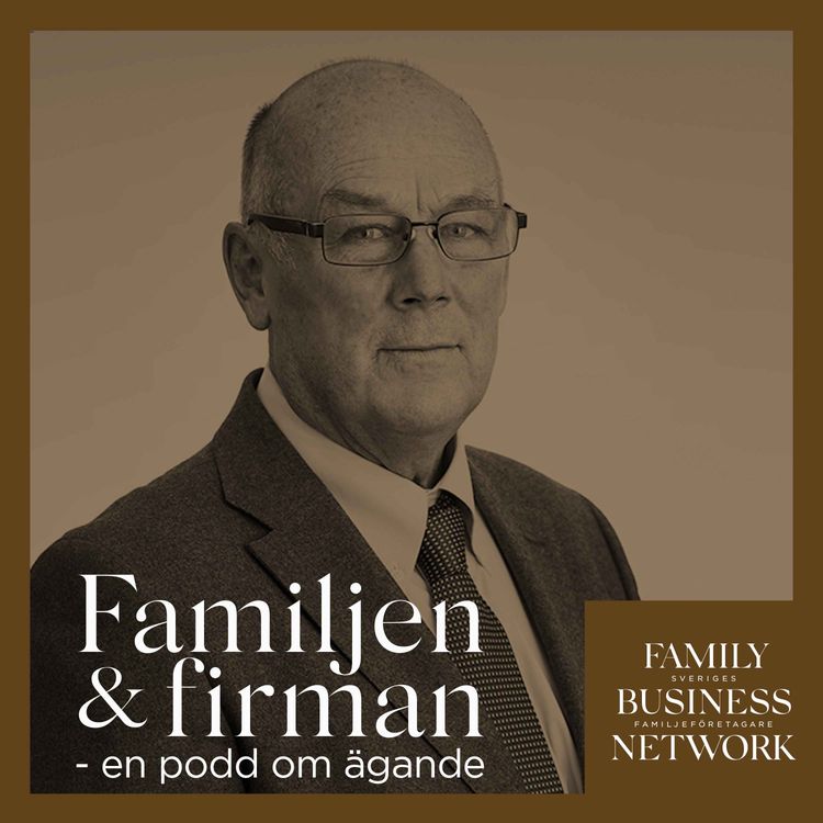 cover art for Familjen & firman med Johan Claesson