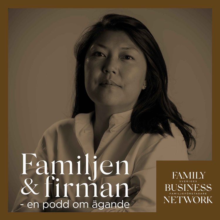 cover art for Familjen & firman med Joo Sundström