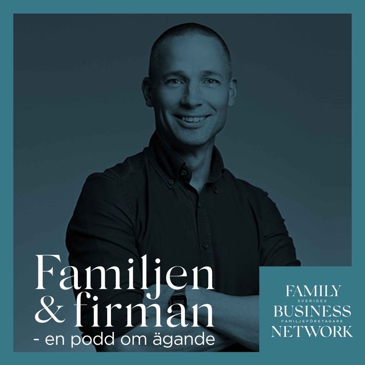 cover art for Familjen & firman med Olle Nyman
