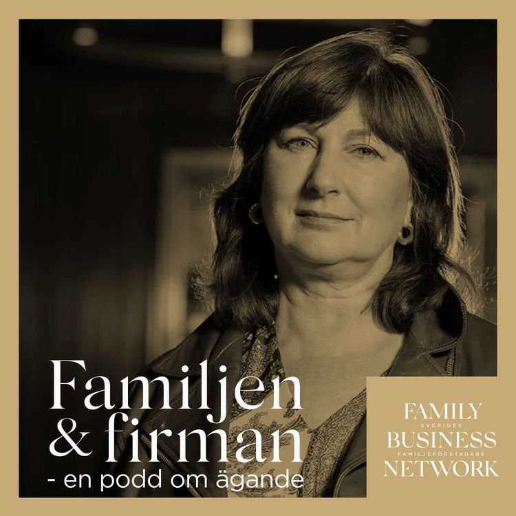 cover art for Familjen & firman med Jane Walerud