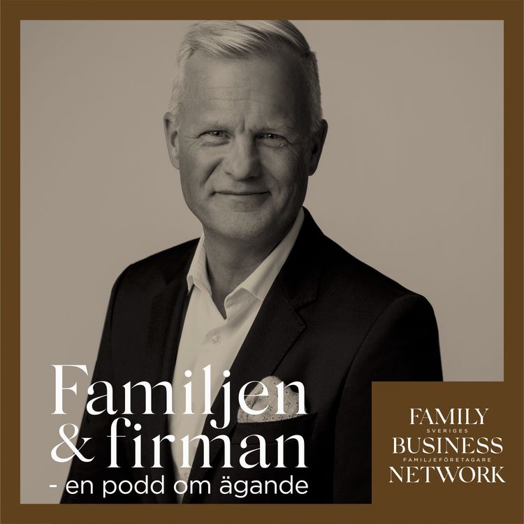 cover art for Familjen & firman med Peter Therman