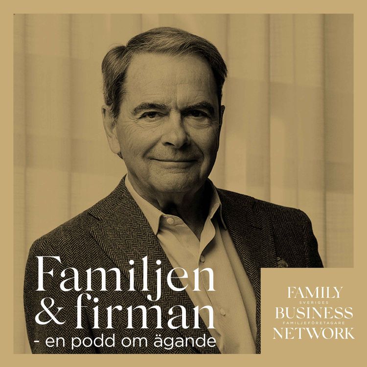 cover art for Familjen & firman med Claes Dinkelspiel