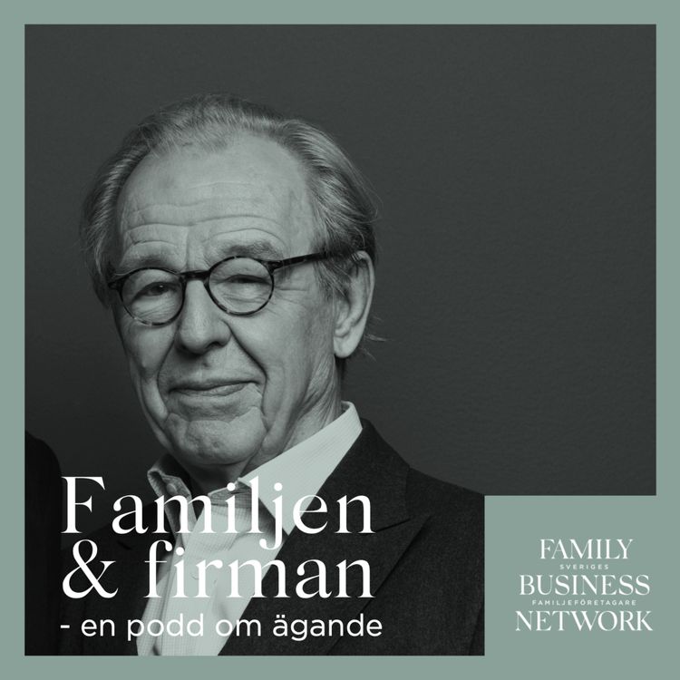 cover art for Familjen & firman med Hans-Jacob "Nisse" Bonnier