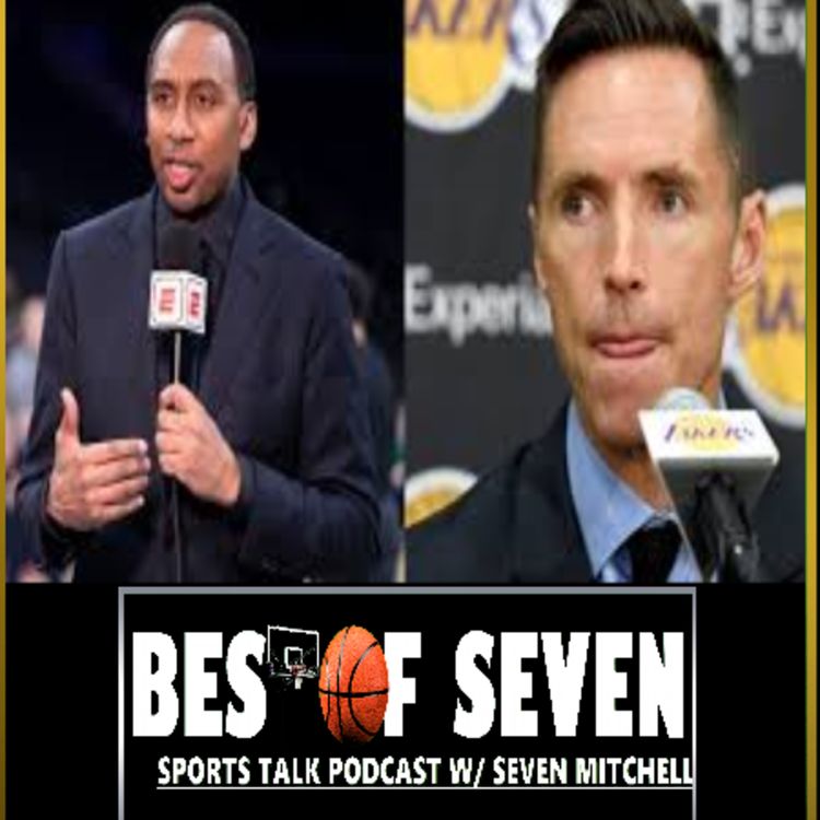 cover art for Stephen A Smith "WHITE PRIVLEDGE" take on Steve Nash | Lakers or Clippers who's in trouble | NBA PLAYOFFS GAME 4 Preview - BEST OF SEVEN