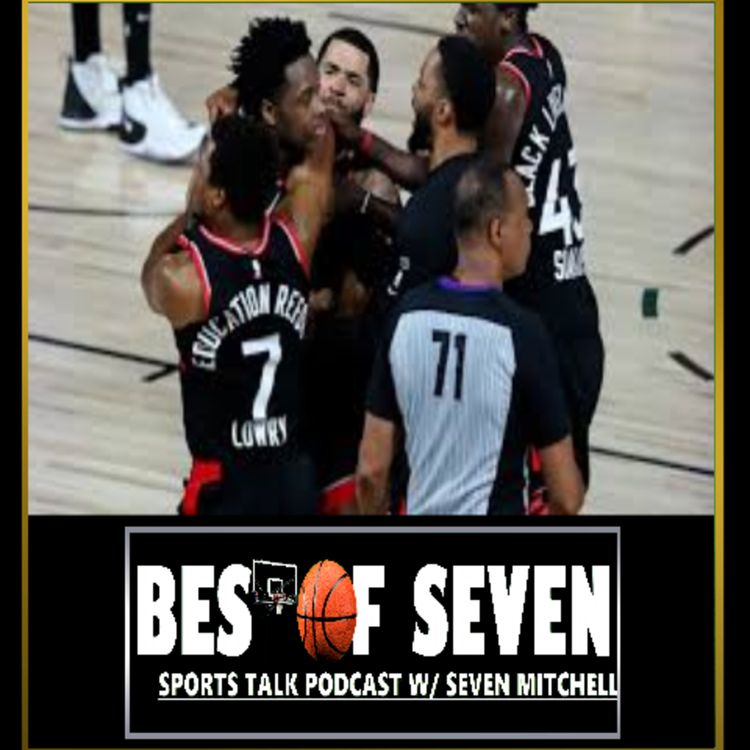cover art for OG ANUNOBY, RAPTORS ESCAPE CELTICS IN GAME 3, ADRIAN PETERSON RELEASED - BEST OF SEVEN