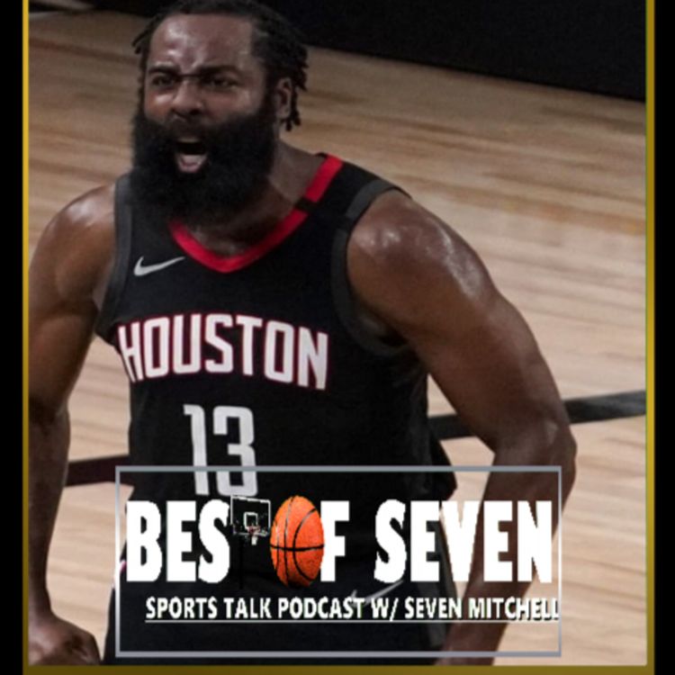 cover art for HARDEN ROCKETS ADVANCE TO FACE LAKERS | GIANNIS BUCKS DOWN 0-2 TO MIAMI HEAT | NBA PLAYOFFS - BEST OF SEVEN