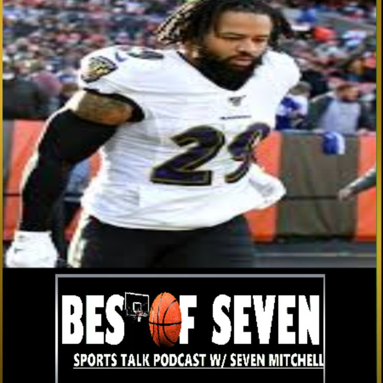 cover art for EARL THOMAS RELEASED BY RAVENS, LEBRON LAKERS TAKE 2-1 LEAD OVER TRAILBLAZERS | NBA PLAYOFFS - BEST OF SEVEN