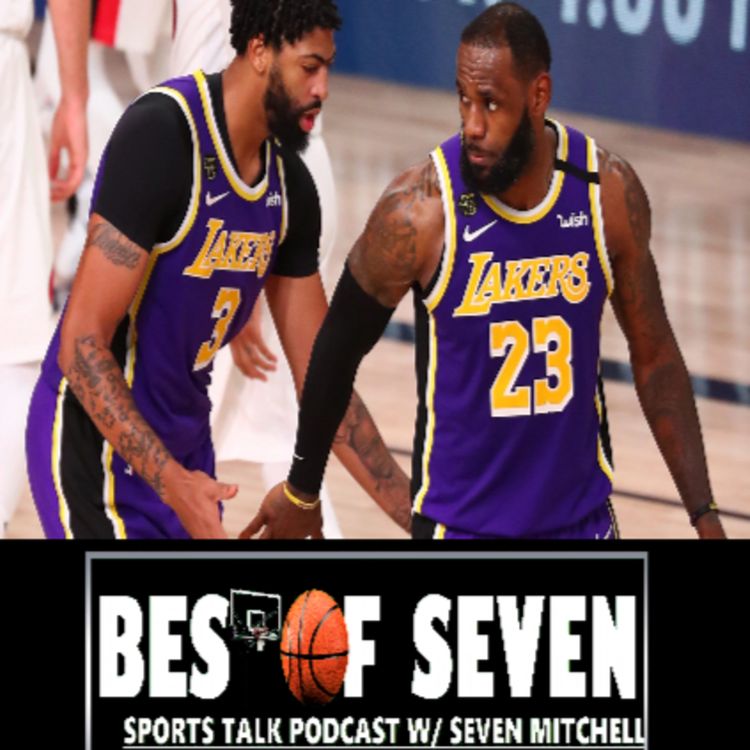 cover art for LeBron, Lakers take 2-1 series lead over Blazers, Luka Questionable vs Clippers | NBA PLAYOFFS - BEST OF SEVEN