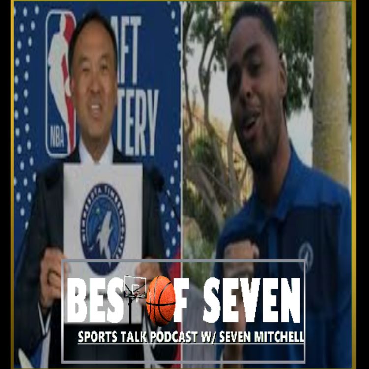 cover art for TIMBERWOLVES WIN DRAFT LOTTERY | LAKERS AVENGE TRAIL BLAZERS NBA PLAYOFFS 2020 - BEST OF SEVEN