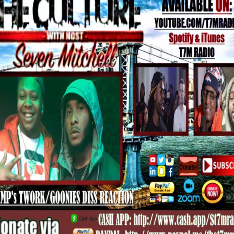 cover art for DISS: SWAMP TWORK LU CASTRO | TAY ROC | CASSIDY vs ARSONAL - T7M RADIO W/ SEVEN MITCHELL