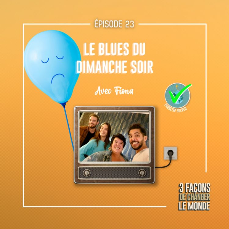cover art for Le blues du dimanche soir