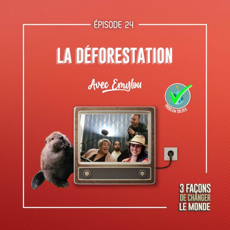 cover art for La déforestation