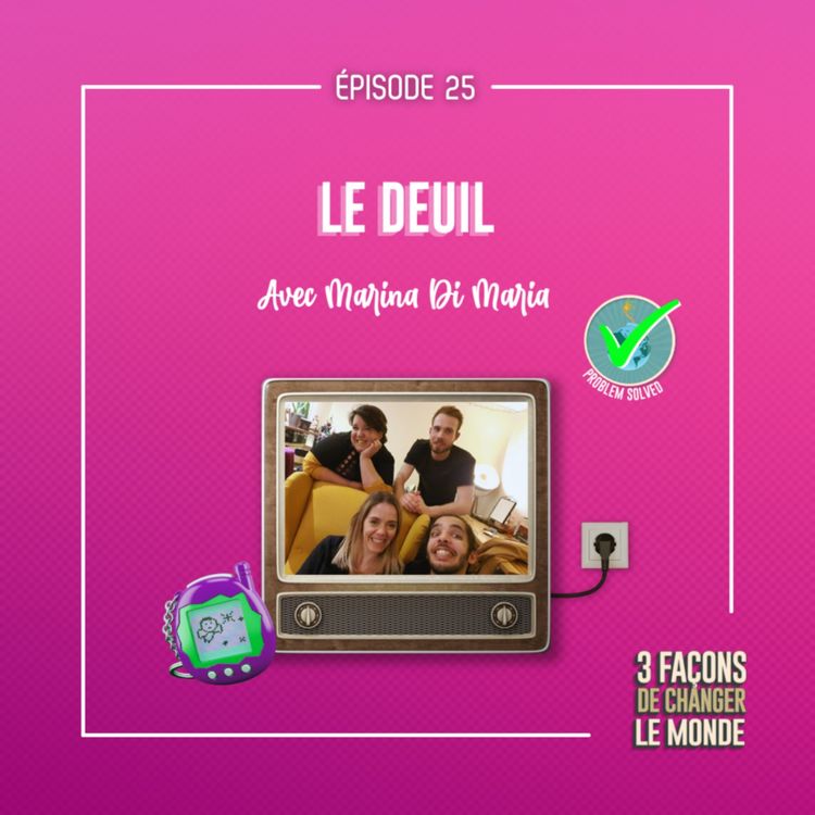 cover art for Le deuil