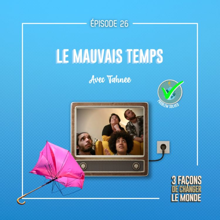 cover art for Le mauvais temps