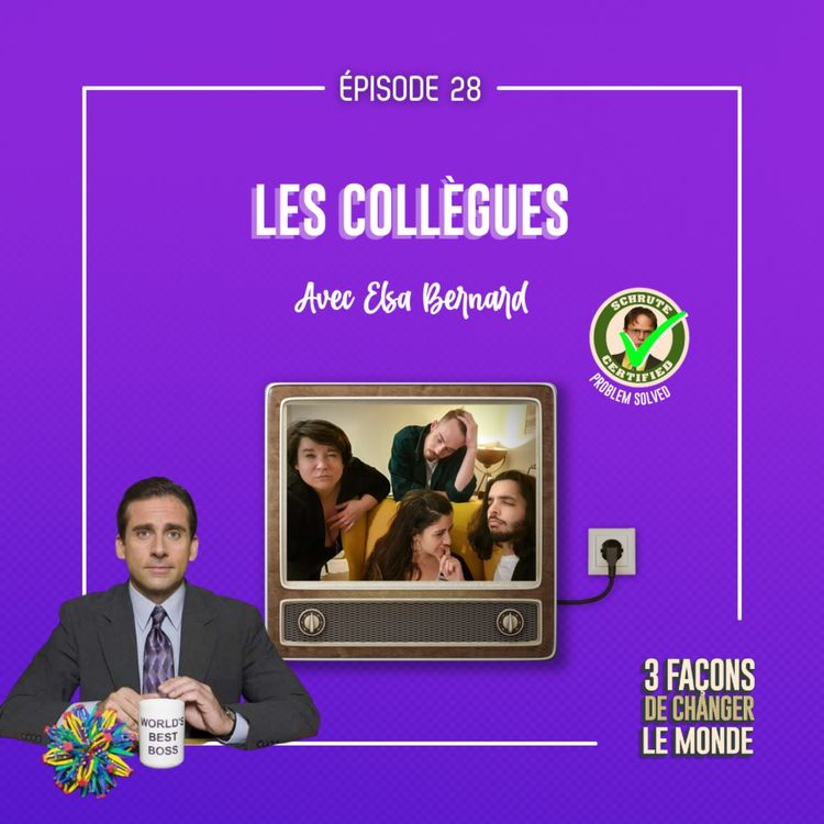 cover art for Les collègues