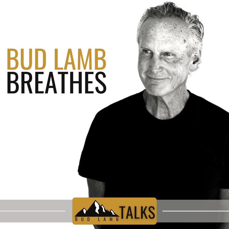 cover art for Bud Lamb Breathes | Words: Awaken